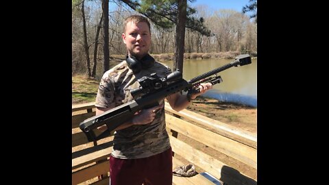 Shooting the Barrett M95 50BMG at Boar Creek Ranch