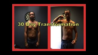 Body Transformation - 30 Day Challenge