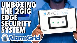 2GIG EDGE Unboxing