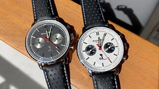 Capturing the Spirit of Vintage Racing Watches - Detroit Mint Cobra