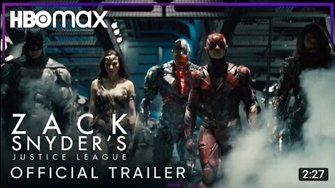 Zack Snyder's Justice League | Official Trailer | HBO Max