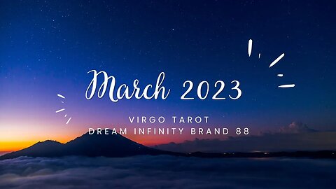 Virgo March 2023