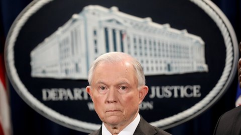 Justice Department Sues State Of California Over Immigration Laws