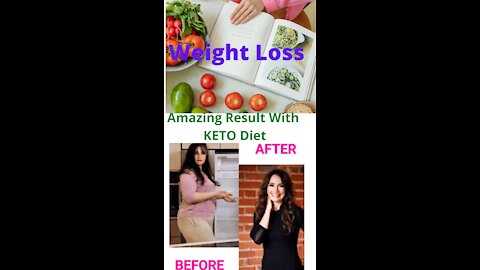 Weight Loss With Keto Diet | Amazing Weight Loss Tip | Custom Keto Diet Plan | Pride Videos