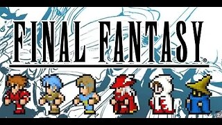 Final Fantasy NES Playthrough The Flying Fortress Part 10