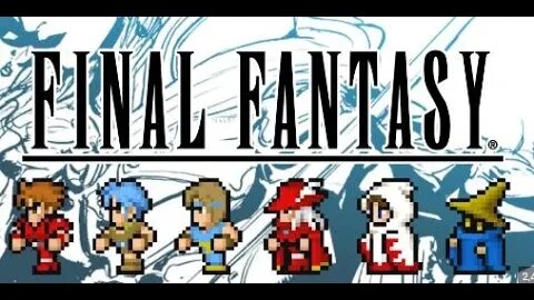 Final Fantasy NES Playthrough The Flying Fortress Part 10