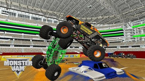 Monster Jam Arlington 2011 BeamNG.Drive Monster Jam #BeamNGDriveMonsterJam