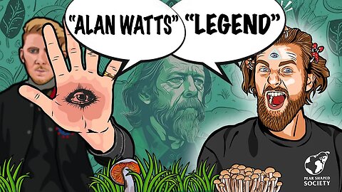 ALAN WATTS / VEGANISM / FOOTBALL / BUSINESS.