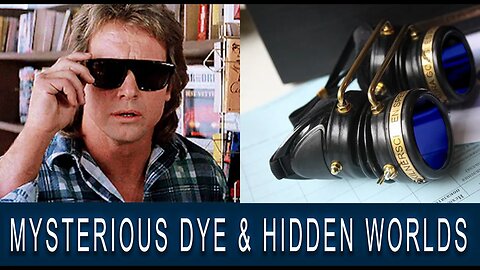 REAL-LIFE "THEY LIVE" GLASSES, Spectroscopy and the Occult. Mind Unveiled