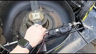 How to Remove the Rear Drive for Ryobi 40 Volt Self Propelled Push Lawn Mower Slipping