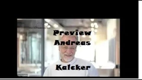 Preview Andreas Kalcker
