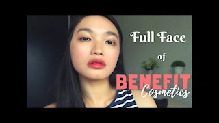 Full Face Makeup Using Only Benefit Cosmetics