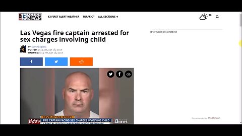 'Sheriff, Fire Captain, Teacher Arrested; Child Sex Abuse. #PEDOGATE' - #PIZZAGATE - 2017