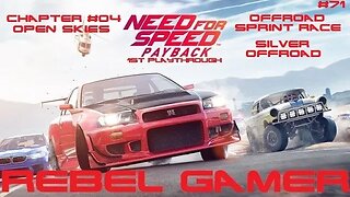 Need for Speed Payback - Offroad Sprint Race: Silver Offroad (#71) - XBOX SERIES X