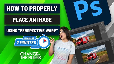 How To Properly Place An Image Using "Perspective Warp"