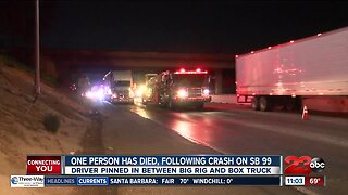 One Person Dies Following Crash on SB 99