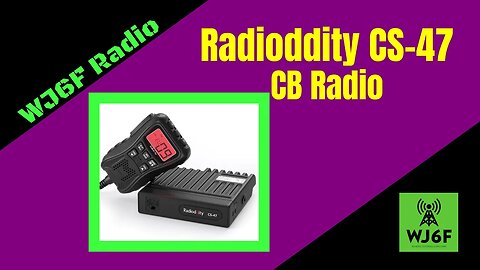 Radioddity CS-47 CB Radio
