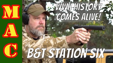New B&T Station Six pistol - Modern Welrod
