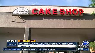 Masterpiece Cake Shop reopens after Supreme Court ruling