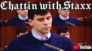 Lyle Menendez testifying at his murder trial