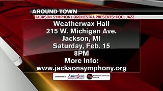 Around Town - Jackson Symphony Orchestra Cool NIght of Jazz - 2/12/20