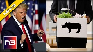 BUH-BYE! Trump Celebrates as Another RINO Shows Himself the Door