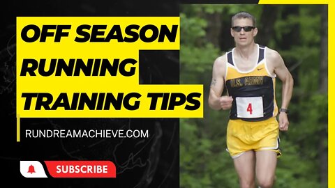Off Season Running Training and How to Get REAL Results