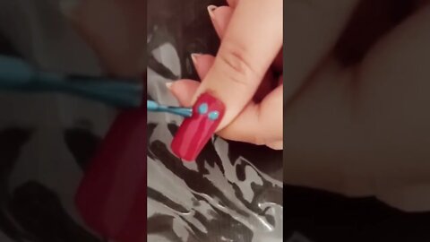 Easy nail art short #shortvideo #nailart #nails #shortsfeed #mehsimcreations #ytshorts