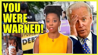 Biden's Student Debt Forgiveness BLOCKED (clip)