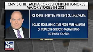 Major Controversies CNN's Stelter Ignored/Downplayed in 2021