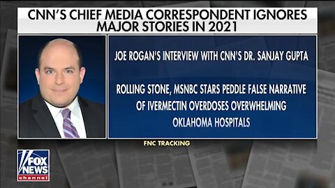 Major Controversies CNN's Stelter Ignored/Downplayed in 2021