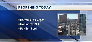 More casinos reopening today