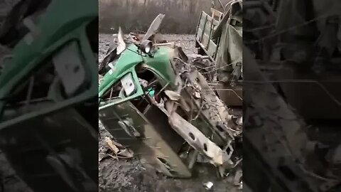 ‼️🇷🇺🤙Разбитая колонна бронетехники ВСУ/Broken column of armored vehicles of the APU #донбасс