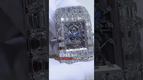 $18 Million Dollar Ashoka Diamond White Gold Watch #shorts