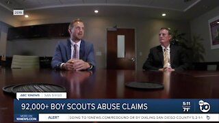 Thousand of Boy Scouts claim abuse