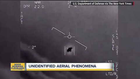 Navy confirms UFO sightings