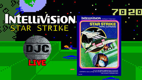 INTELLIVISION - " Star Strike " A Quick Game of a Classic