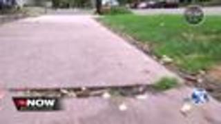 Mayor Budgets for Sidewalk Repair