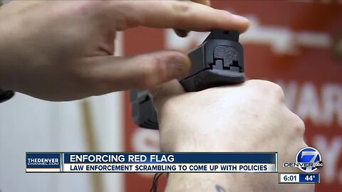 Colorado's Red Flag law: Agencies scramble to come up with policies