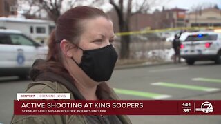 'I just wanted my son to be OK': An emotional eyewitness account of Boulder King Soopers shooting