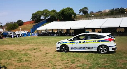 SOUTH AFRICA - Durban - Safer City operation launch (Videos) (s5M)