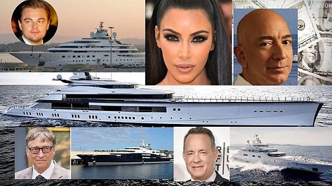 The Sick Satanic Sexual Derailed World of Billionaire Psychopaths 'Yachting'!