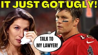 Tom Brady & Gisele Bündchen Marriage Looks SERIOUSLY OVER! UGLY STEP to DIVORCE For NFL QB!