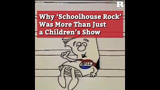 Why ‘Schoolhouse Rock’ Was More Than Just a Children’s Show