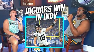 Jaguars vs. Colts Week 1 REACTION | 31 points despite sloppy play
