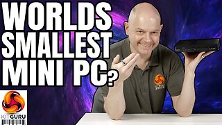 ECS Liva One H610 - a TINY Windows PC 😳