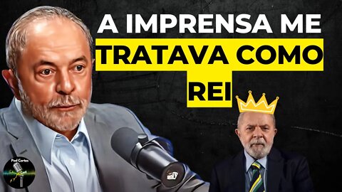 LULA FALA SOBRE A CLASSE POLÍTICA DO BRASIL - Pod Cortes Cast