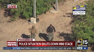 Police situation shuts down Phoenix freeways