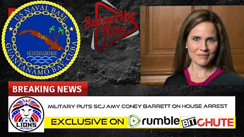 MILITARY PUTS AMY CONEY BARRETT ON HOUSE ARREST