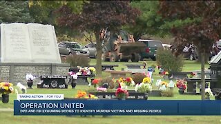 Police, FBI exhume bodies at United Memorial Gardens in Plymouth